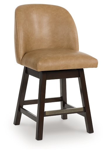 Neymorton Counter Height Barstool (Set of 2)