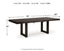 Neymorton Dining Room Set - BWO Furniture & Mattresses