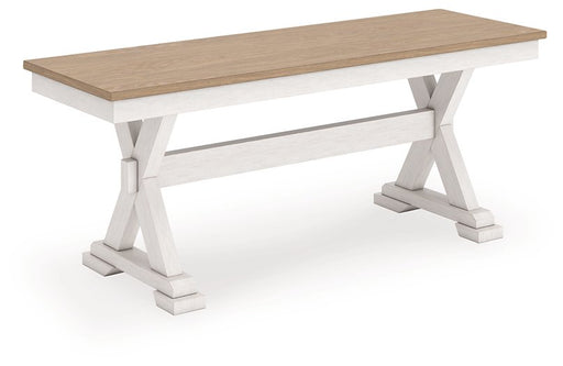 Purlaney 48" Dining Bench - BWO Furniture & Mattresses