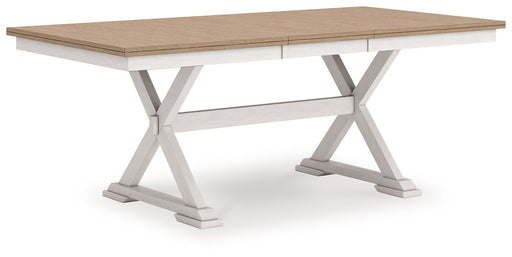 Purlaney Dining Butterfly Extension Table - BWO Furniture & Mattresses