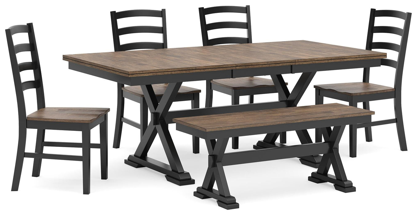 Wildenauer Dining Package - BWO Furniture & Mattresses
