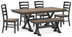 Wildenauer Dining Package - BWO Furniture & Mattresses