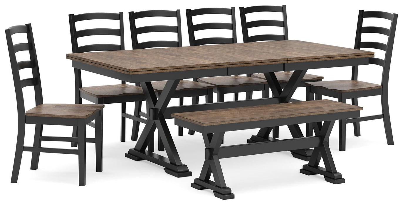 Wildenauer Dining Package - BWO Furniture & Mattresses