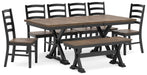 Wildenauer Dining Package - BWO Furniture & Mattresses
