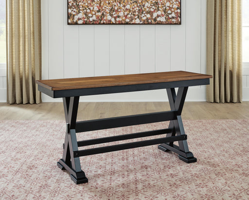 Wildenauer 48" Counter Height Bench - BWO Furniture & Mattresses