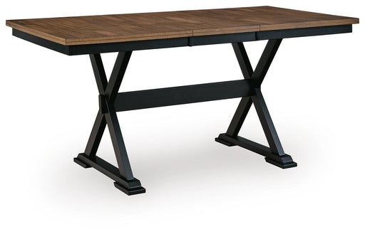 Wildenauer Counter Height Butterfly Extension Table - BWO Furniture & Mattresses