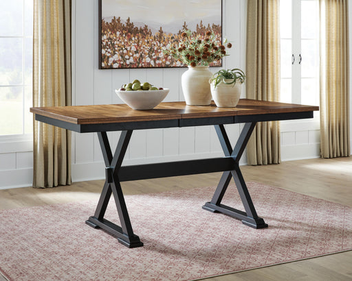 Wildenauer Counter Height Butterfly Extension Table - BWO Furniture & Mattresses