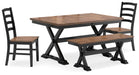 Wildenauer Dining Package - BWO Furniture & Mattresses