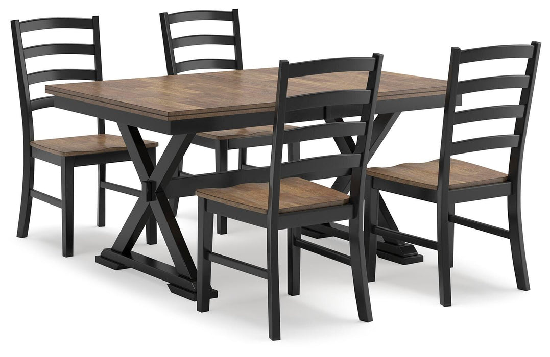 Wildenauer Dining Package - BWO Furniture & Mattresses