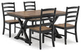 Wildenauer Dining Package - BWO Furniture & Mattresses
