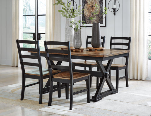 Wildenauer Dining Package - BWO Furniture & Mattresses