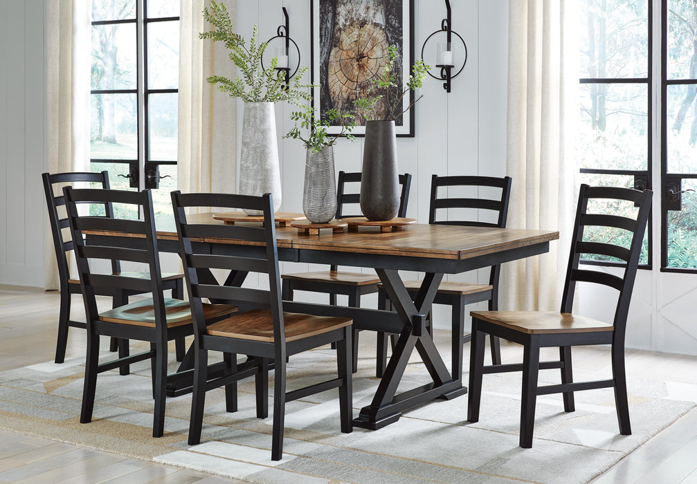 Wildenauer Dining Package - BWO Furniture & Mattresses