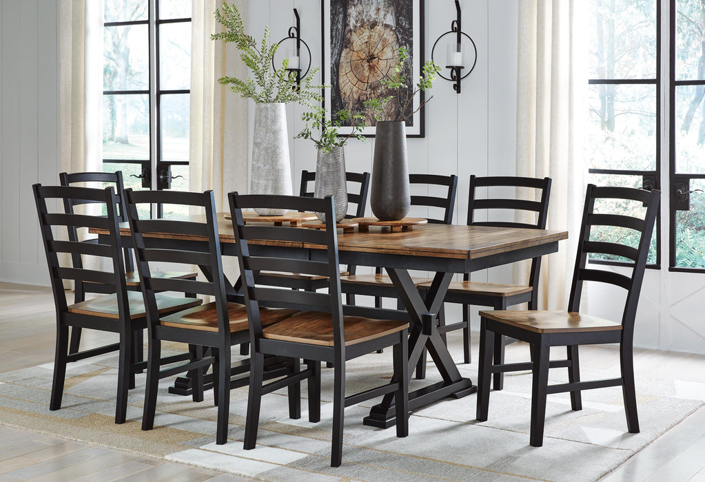 Wildenauer Dining Package - BWO Furniture & Mattresses