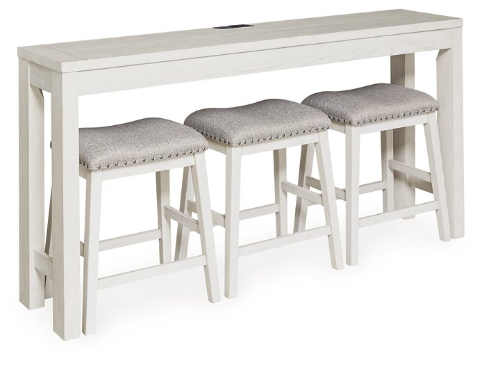 Robbinsdale Counter Height Dining Table and 3 Barstools Set - BWO Furniture & Mattresses