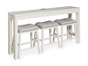 Robbinsdale Counter Height Dining Table and 3 Barstools Set - BWO Furniture & Mattresses
