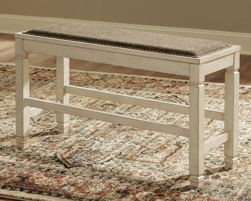 Bolanburg Counter Height Dining Bench - BWO Furniture & Mattresses