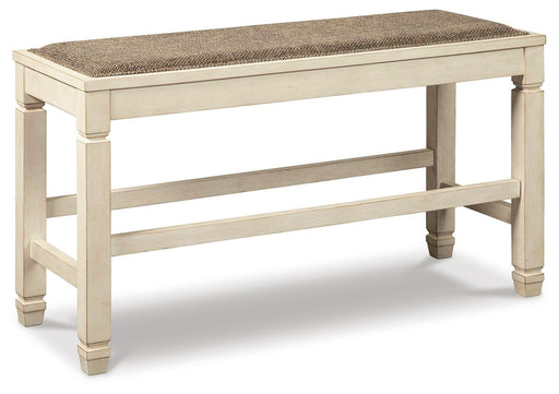 Bolanburg Counter Height Dining Bench - BWO Furniture & Mattresses