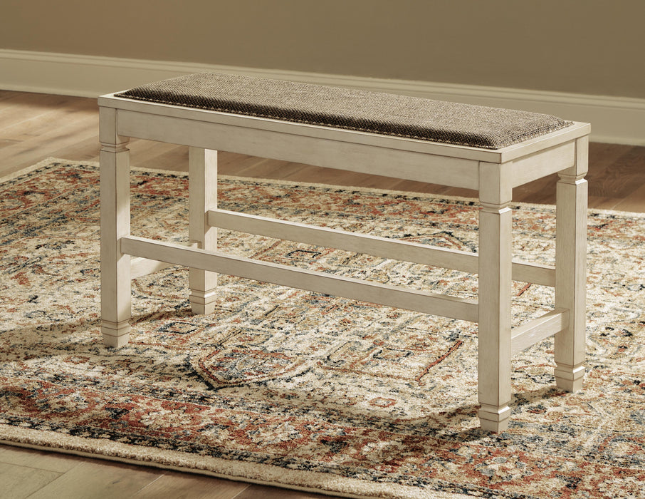 Bolanburg Counter Height Dining Bench - BWO Furniture & Mattresses