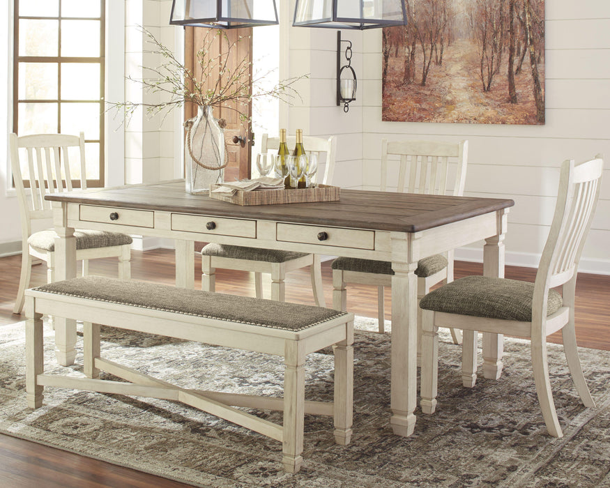 Bolanburg Dining Set - BWO Furniture & Mattresses