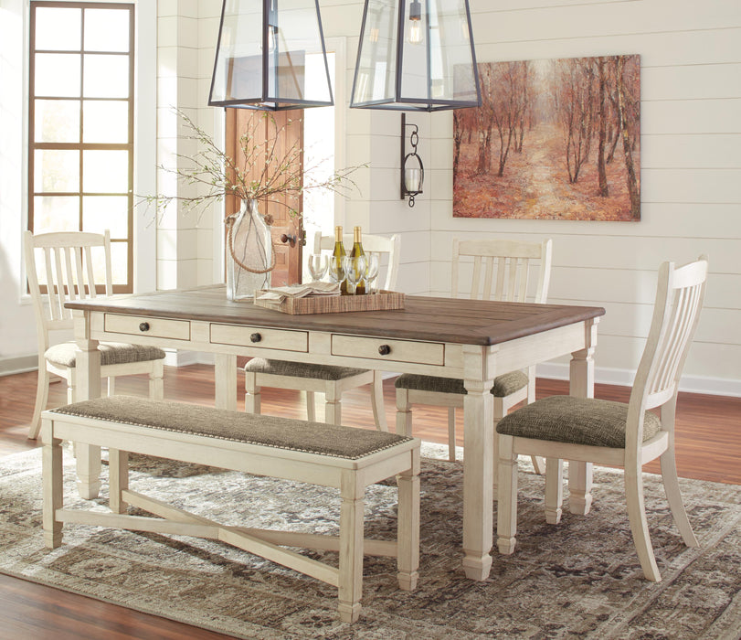 Bolanburg Dining Set - BWO Furniture & Mattresses