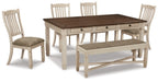 Bolanburg Dining Set - BWO Furniture & Mattresses