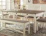Bolanburg Dining Table - BWO Furniture & Mattresses