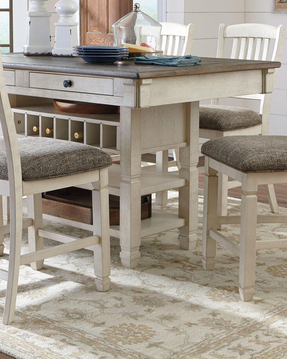 Bolanburg Counter Height Dining Table - BWO Furniture & Mattresses