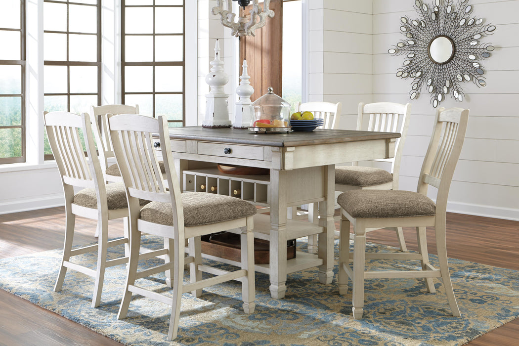 Bolanburg Counter Height Dining Table - BWO Furniture & Mattresses