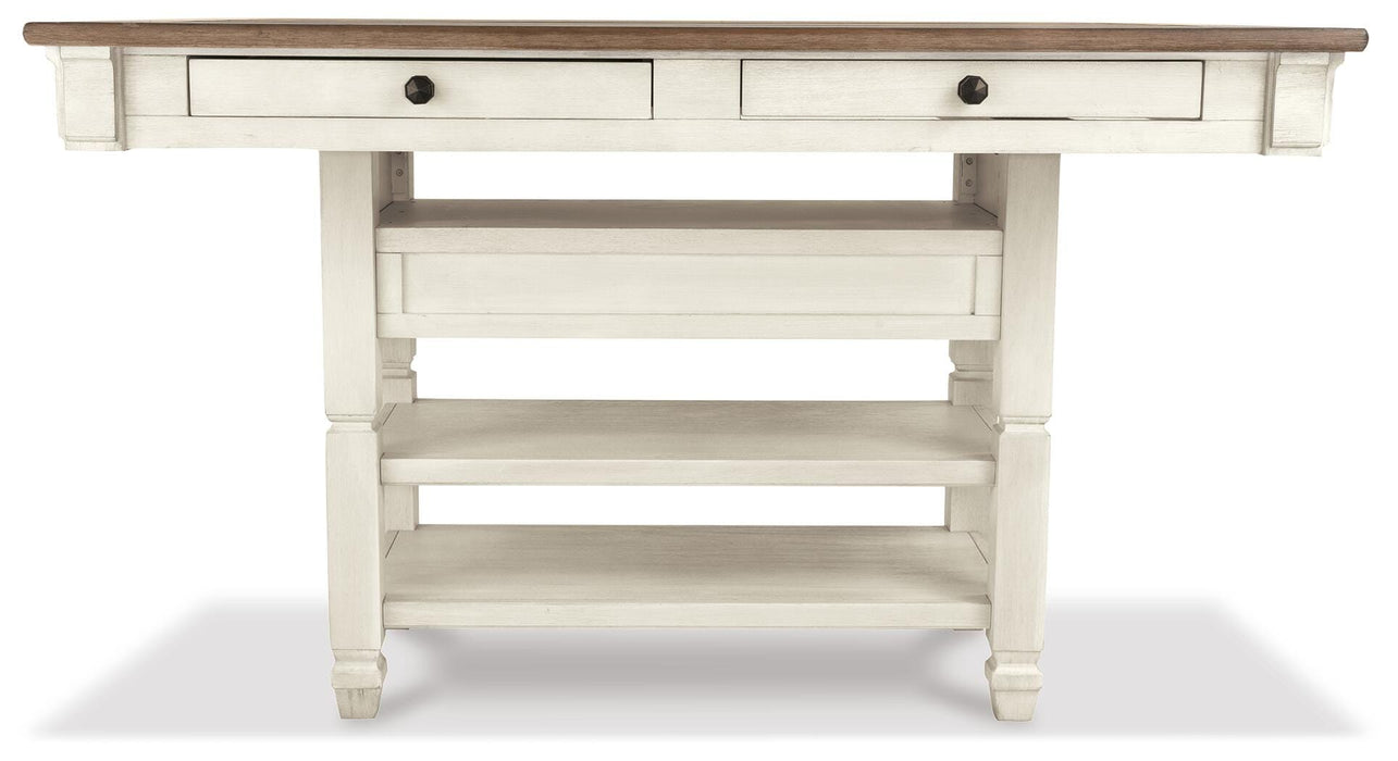 Bolanburg Counter Height Dining Table - BWO Furniture & Mattresses