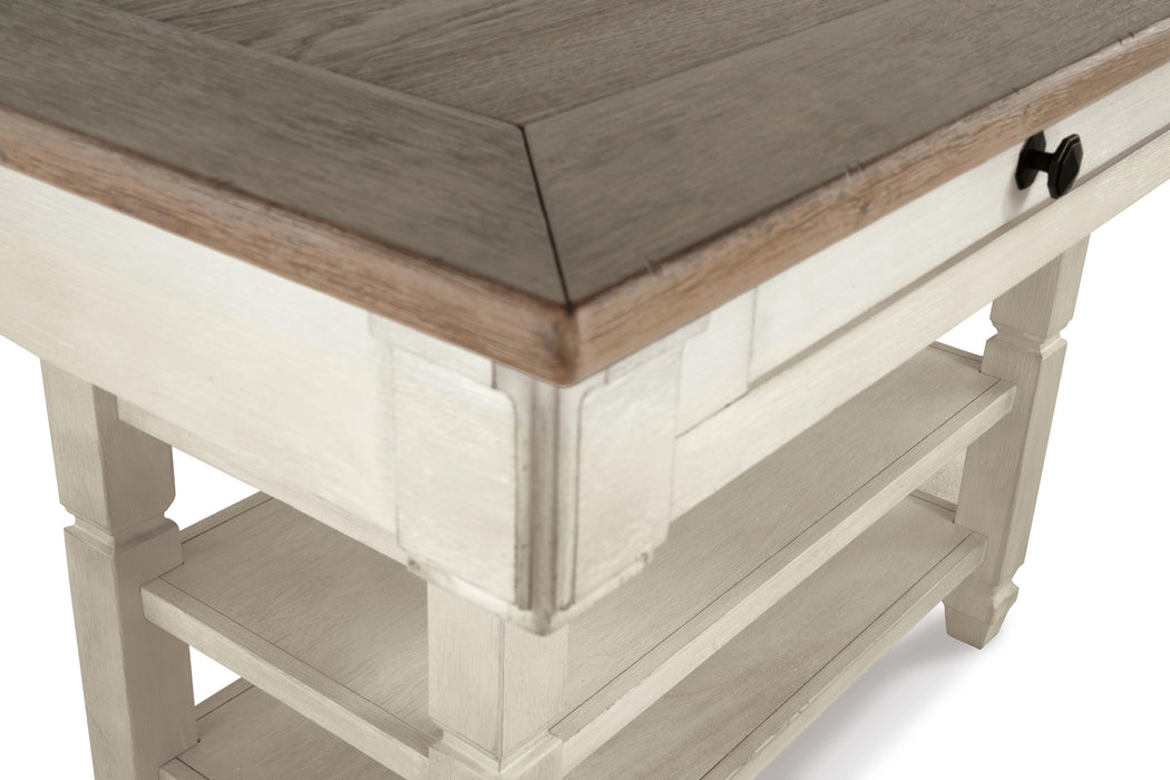 Bolanburg Counter Height Dining Table - BWO Furniture & Mattresses