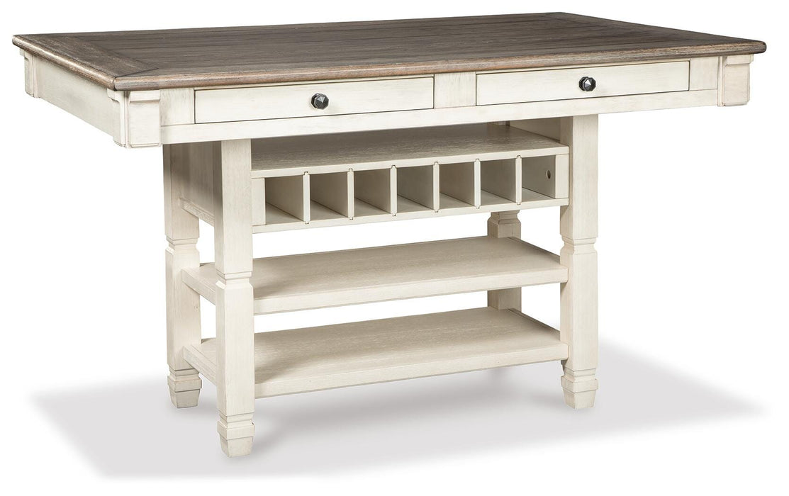 Bolanburg Counter Height Dining Table - BWO Furniture & Mattresses
