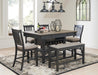 Tyler Creek Counter Height Dining Set - BWO Furniture & Mattresses