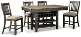 Tyler Creek Counter Height Dining Set - BWO Furniture & Mattresses