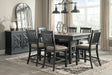 Tyler Creek Counter Height Dining Set - BWO Furniture & Mattresses