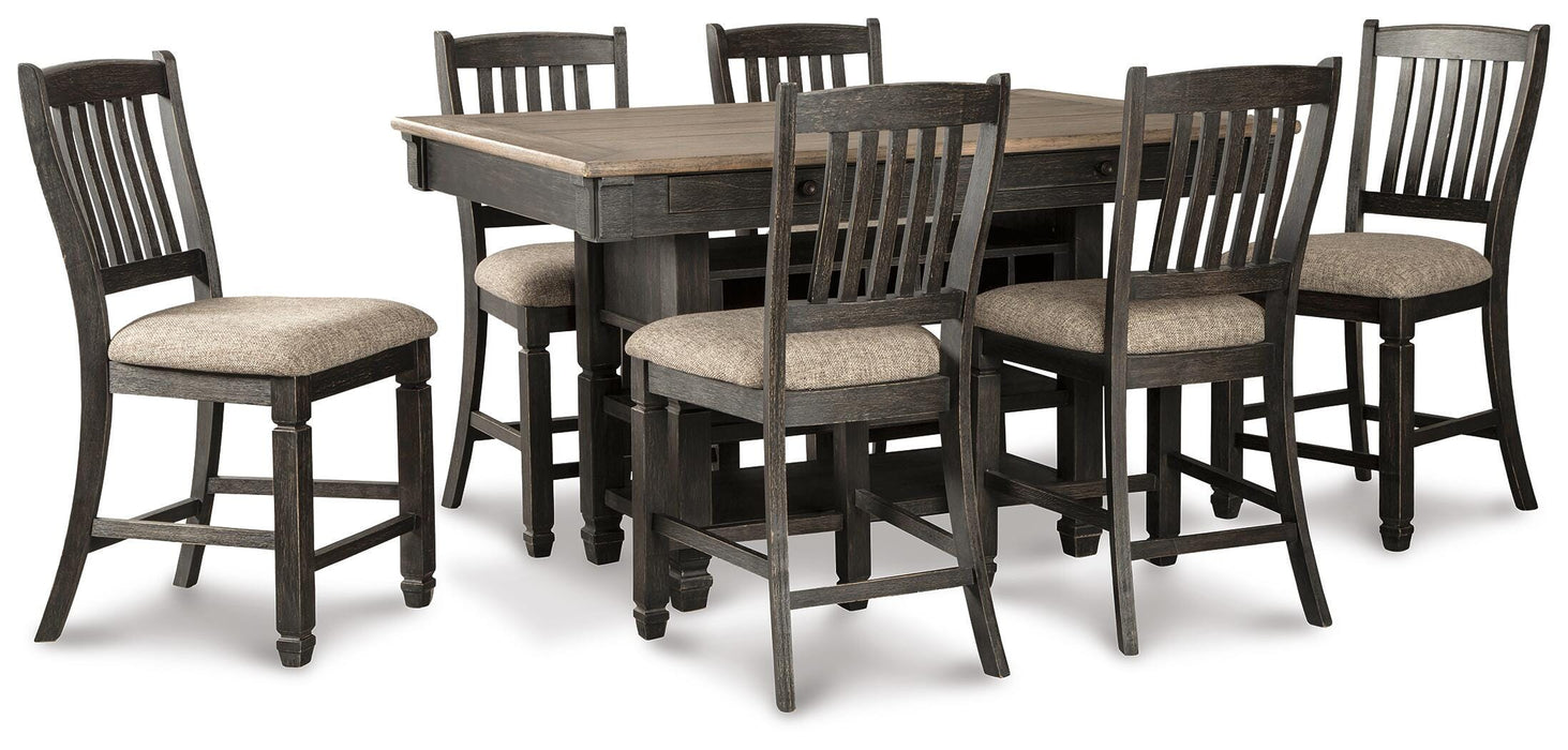 Tyler Creek Counter Height Dining Set - BWO Furniture & Mattresses