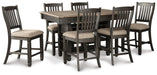 Tyler Creek Counter Height Dining Set - BWO Furniture & Mattresses