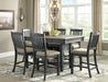 Tyler Creek Counter Height Dining Set - BWO Furniture & Mattresses