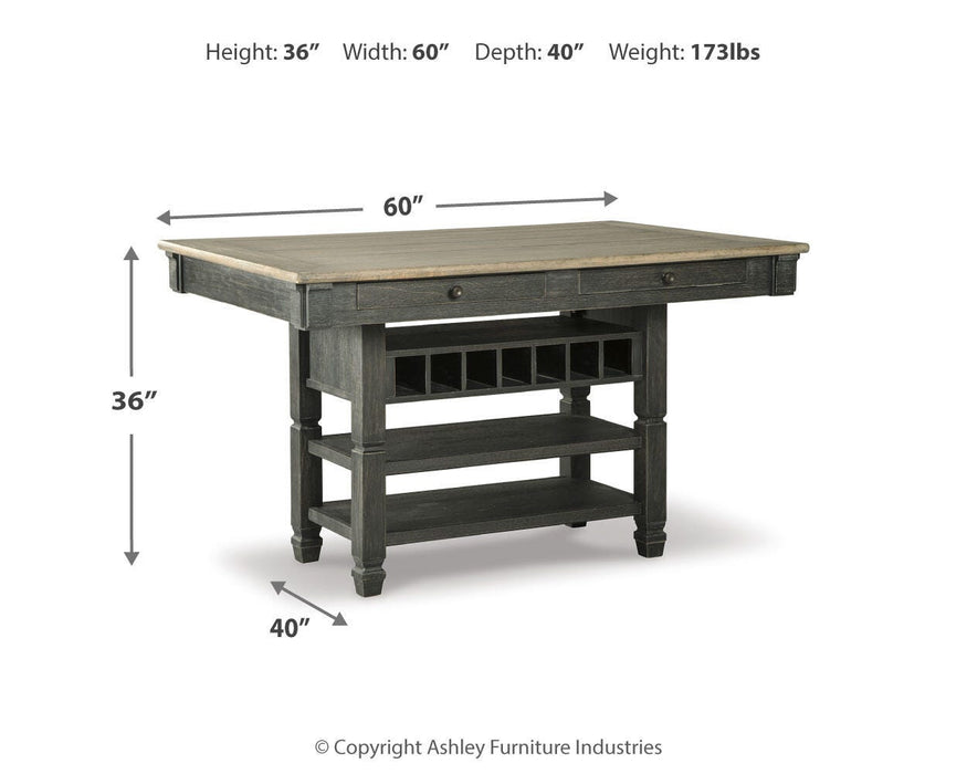 Tyler Creek Counter Height Dining Set - BWO Furniture & Mattresses
