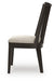 Galliden Dining Chair - BWO Furniture & Mattresses