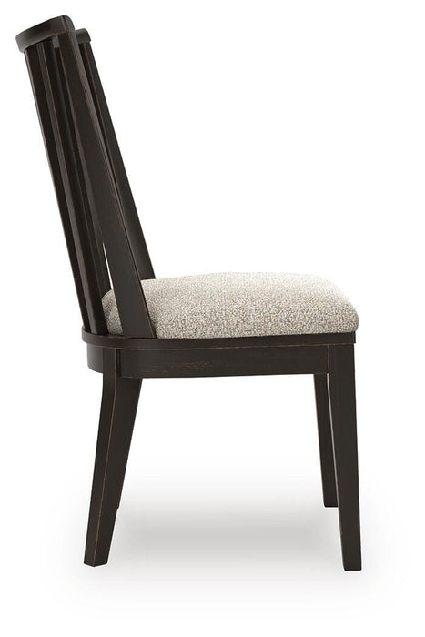 Galliden Dining Chair - BWO Furniture & Mattresses