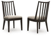 Galliden Dining Chair - BWO Furniture & Mattresses