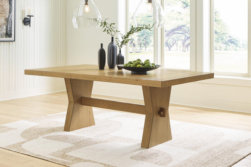 Galliden Dining Table - BWO Furniture & Mattresses