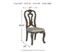 Maylee Dining Room Set - BWO Furniture & Mattresses
