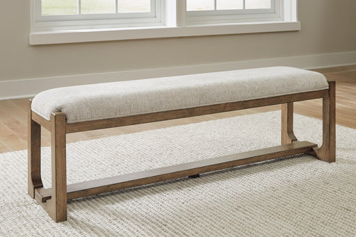 Cabalynn 63" Dining Bench - BWO Furniture & Mattresses