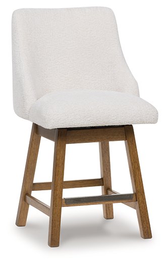 Cabalynn Counter Height Barstool - BWO Furniture & Mattresses