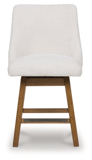 Cabalynn Counter Height Barstool - BWO Furniture & Mattresses