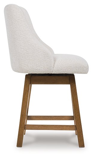 Cabalynn Counter Height Barstool - BWO Furniture & Mattresses