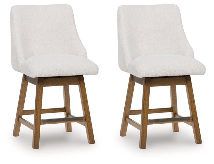 Cabalynn Counter Height Barstool - BWO Furniture & Mattresses