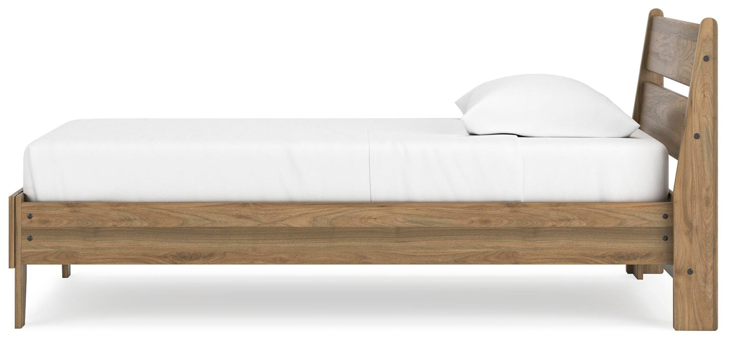 Deanlow Bed - BWO Furniture & Mattresses