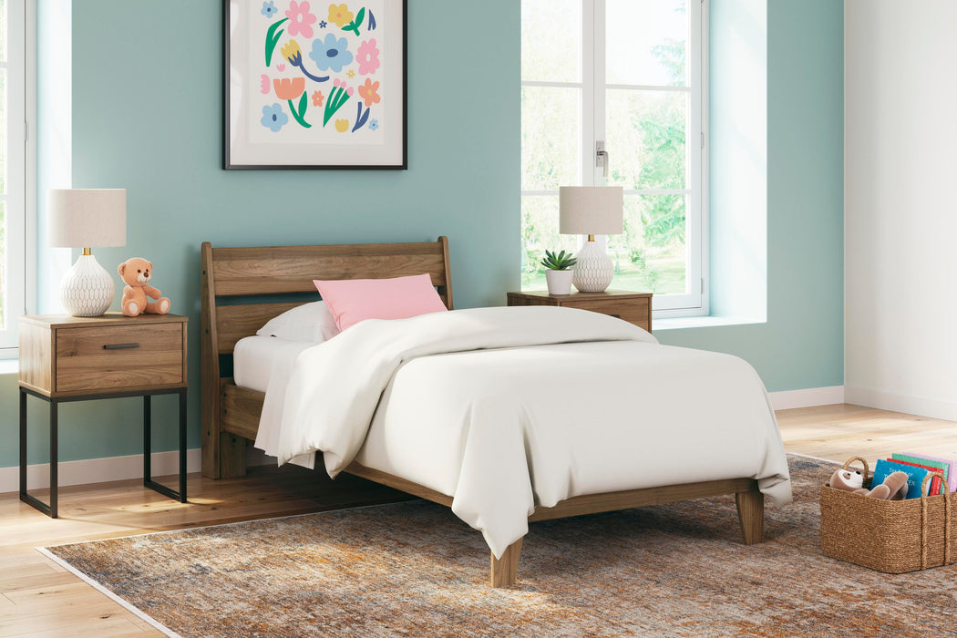 Deanlow Bed - BWO Furniture & Mattresses